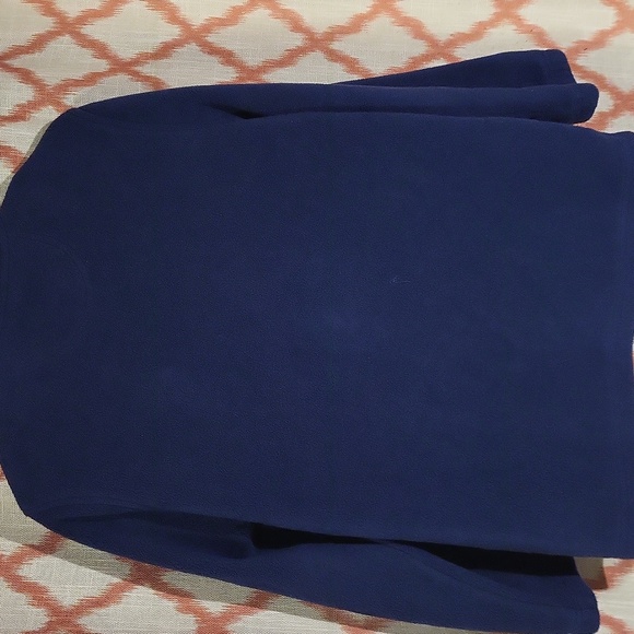 AlpineTek Navy Blue Fleece - Picture 3 of 3